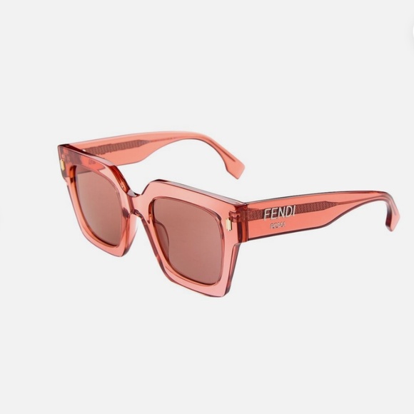 Fendi Accessories - Fendi Rose-Tinted Sunglasses